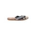 Fergalicious Sandals: Blue Shoes - Women's Size 8 - Open Toe