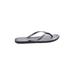 Havaianas Flip Flops: Gray Print Shoes - Women's Size 37 - Open Toe