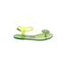 Katy Perry Sandals: Green Tropical Shoes - Women's Size 7