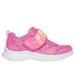 Skechers Girl's Jumpsters 2.0 - Skech Tunes Sneaker | Size 4.0 | Pink | Synthetic/Textile