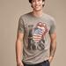 Lucky Brand I Love Rolling Stones in Heather Grey, Size L