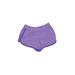 Under Armour Athletic Shorts: Purple Activewear - Women's Size Medium