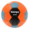 Kempa Erwachsene Buteo Handballball, orange/bleu, 2