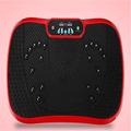 Vibration Power Plates, Vibration Plate Machine With Remote Control, 5 Program Modes, 2*Resistance Bands, Vibration Fitness Trainer For Weight Loss & Body Toni(Color:Red