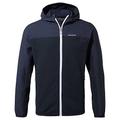 Craghoppers Men's Galway Hooded JKT Fleece Jacket, BluNvyM/BlNv, 2XL