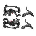 YARNOW Adjustable Bike Disc Brake Rear Disc Rotor Brake Mechanical Disc Brake Aluminum Brake Bicicleta Mount Brake Caliper Brake Pads Disc Brake Rotor Mountain Bike Rear Disc Brake Set G3