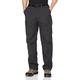 Craghoppers Men's Kiwi Winter Trousers-Long Leg Hiking Pants, Black Pepper, 40W / 33L