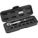 Voxom Torque Wrench Set WGr13 2 mm, 2, 3 mm, 4 mm, 5 mm, 6 mm, T25 2-14 Nm, 718000179 Tools, Black, One Size