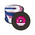 300 Mediarange Vinyl Branded CD-R CD 52x 700MB 80 minutes, Diamond Black Surface, Retro look MR225 in (6 x 50 TUB)