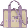 The Tote Bag for Women, Luxury Stylish Aesthetic Cute Trend Purple Straw Crossbody Bag with Zipper Handbags School Travel Trip Work Essentials Accessories Gaer, Birthday Gifts for Women