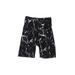 Active by Old Navy Shorts: Black Marled Bottoms - Kids Girl's Size X-Small