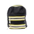 Steve Madden Backpack: Black Stripes Accessories