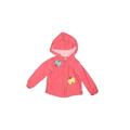 Weeplay kids Zip Up Hoodie: Pink Print Tops - Size 12 Month