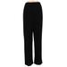 Laura Ashley Casual Pants - High Rise: Black Bottoms - Women's Size Large