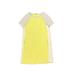 Crewcuts Dress - Shift: Yellow Solid Skirts & Dresses - Kids Girl's Size 12