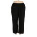 Alfred Dunner Dress Pants - High Rise: Black Bottoms - Women's Size 24