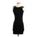 Forever 21 Casual Dress - Bodycon: Black Dresses - Women's Size Small