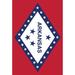 Trinx Burcin 2-Sided Polyester 42 x 29 in. House Flag | Wayfair DDCEDA17DD524B9197DA639DA20E8C12