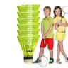 3/6 volants de badminton en nylon avec une grande stabilité et durabilité balles d’entraînement