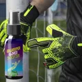 Gants de gardien de but de football en latex anti-ald adhérence améliorée friction accrue spray
