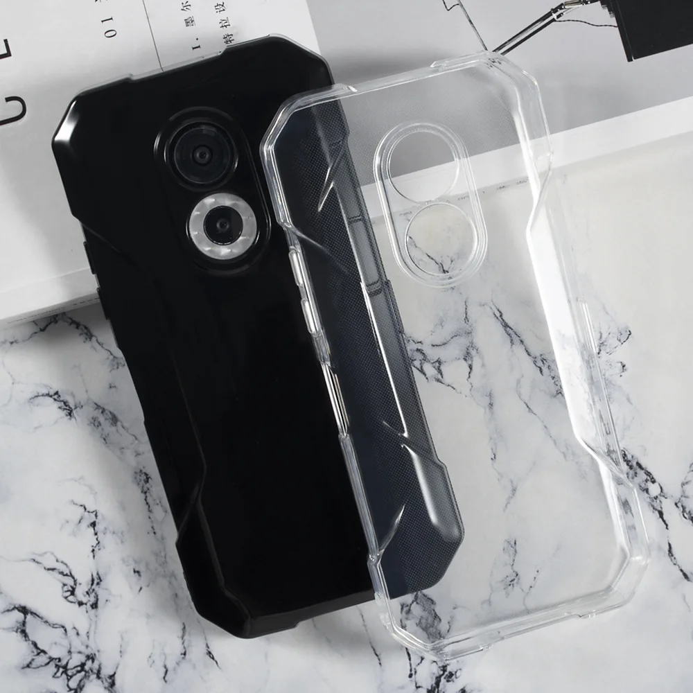 Coque arrière de protection en Silicone pour Smartphone Doogee S61 Pro S 61 S61Pro, 6 pouces, 2022, étui souple en TPU