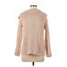 White House Black Market Pullover Sweater: Tan Tops - Women's Size Medium