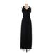 Davida Casual Dress - Maxi: Black Dresses - Women's Size 4