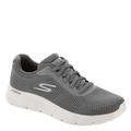 Skechers Performance Go Walk Flex-Remark - Mens 10 Grey Walking Medium