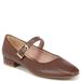 LifeStride Cameo MJ - Womens 5 Tan Slip On Medium