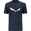 Salewa Herren Solidlogo DRI-Release T-Shirt (Größe XXL, oliv)