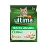 Ultima Cat Tratto urinario Crocchette per gatto - Set %: 2 x 3 kg