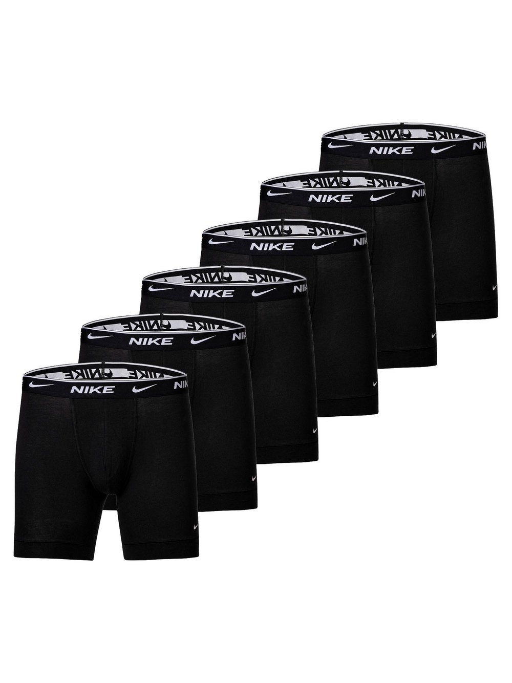Nike Boxershort 6er Pack Herren schwarz, XL Image