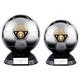 Trophy superstore elite black & silver thank you coach football trophy - free engraving - multiple sizes available