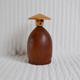 Japanese Kokeshi Doll, Wooden Doll with Hat, Money Bank Box, Plait Hair