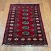 HERAT ORIENTAL Hand-knotted Bokhara Wool Rug (2'6 x 3'8) - 2'6 x 3'8