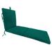 72" x 21" Outdoor Chaise Lounge Cushion - 72'' L x 21'' W x 3'' H