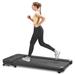 Foldable Treadmill with Incline 5" LCD Screen 250 LB Capacity MP3