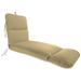 Sunbrella 74" x 22" Outdoor Chaise Lounge Cushion - 74'' L x 22'' W x 5'' H