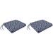 Sunbrella 19" x 17" Outdoor Seat Cushion (Set of 2) - 17'' L x 19'' W x 2'' H