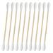 10 Bag 0f 1000pcs Disposable Cotton Swab Double Head Sterile Rod Cleaning Swab Medical Swab Stick