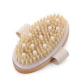 Shinysix Body Brush Natural Bristles Brush Body Brush Body Bristles Brush Dead Brush or Dry Body Bath Brush Body Brush or Dry Body Bath Brush Natural Bristles Brush Bath Brush Natural or Dry Body