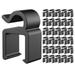 40pcs Mic Stand Arm Clip Phone Bracket Cable Clip Universal Microphone Cable Fixing Holder