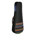 Nebublu Backpack Style Durable Cotton Durable Cotton Thicken Case Ethnic National Ukelele Uke Case Ethnic National Style Cotton Thicken Adjustable National Style Durable 21 Soprano Ukelele BUZHI