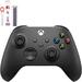 Microsoft Xbox Wireless Controllers for Xbox Console - Carbon Black With Bolt Axtion Cleaning Kit Bundle Used