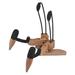 Shinysix Musical instrument stand Musical Stand Natural Natural Wood Color Collapsible Musical Stand Stand Natural Wood Stand