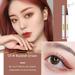 Melotizhi Color Waterproof Quick-Drying Magic Eyeliner Pen Waterproof Liquid Eyeliner Long 5ml Eyeliner Pen Cosmetic Tool Waterproof Smudge Proof Black Brown Eye Liner Pencils for Sensitive Eyes