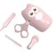 Saftydad Nail Clipper Set Owl Box Nail Care Nail Set Scissors File Scissors File Infant Nail Care Set Set Owl Nail Scissors Nail Set Set Nursery Kit