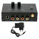 Phono Preamp Home Stereo System Component Stereo Amplifier Mini Amp EU Plug