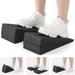 Slant Board Calf Stretcher 3 Pcs Foot Stretcher Incline Board Adjustable Foam Slant Board wedge Great for Exercises Squats and Calf Stretching