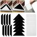 Washable Non Slip Rug Pads Grippers for Area Rugs Grip Rug Corners to Prevent Sliding 4 PCS